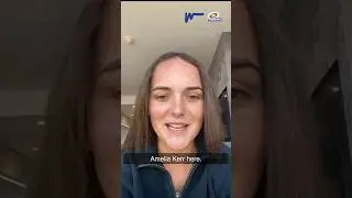 Amelia Kerr is as 𝐄𝐗𝐂𝐈𝐓𝐄𝐃 as we are!! 💙 #MumbaiIndians #OneFamily #AaliRe