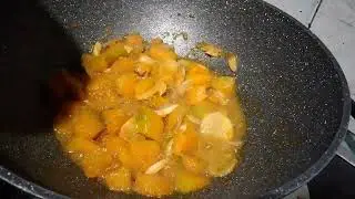 Ginataang Kalabasa(Dinuldog)