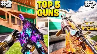 Top 5 Guns in COD Mobile Season 6! (2026)