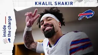 Khalil Shakir Talks Joe Brady Hire, Offseason Life & More! | Inside The Charge | Buffalo Bills