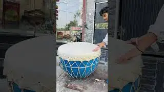 Nagada Bja Best Quality Nagada 🥁 #nagada #nagara #nagara