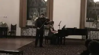 York Bowen - 1st Sonata for viola and piano (Marcin Murawski - viola, Urszula Szyryńska - piano)