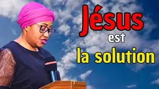J&eacute;sus est la solution