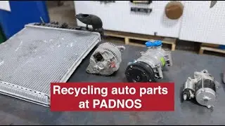 How To: Recycling Auto Parts