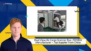 Dual View Air Cargo Scanner Bve-150180d Manufacturer - Top Supplier from China