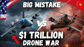 USA vs CHINA: The $1 Trillion Drone War That Changes Everything