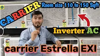 Carrier 1.5 Ton 3 Star Window Inverter AC 2024 Review/Best Window AC in India 2024