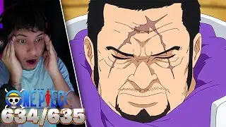 ADMIRAL FUJITORA | One Piece Episode 634-635 Reaction