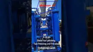 diesel fuel filtration systems | Bulk Diesel Fuel Skid | Fuel Polishing Filtration Skid DL60