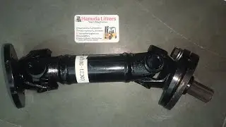 ACE 5 ton Forklift me lgne wala propeller shaft