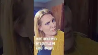 What moms hear when their sons talk about video games#gamingmom #gamerkid #funnymom