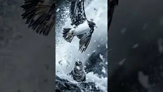 Midwinter Blizzard, Karoro and Seal #viralbird #nzbird #aibird #viralshortsvideo #viral #viralshorts