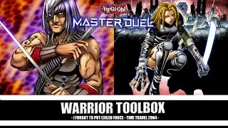 FINALLY I CAN PUT DON ZALOOG IN MY DECK! - Warrior Control - Yu-Gi-Oh! Master Duel Time Travel 2004