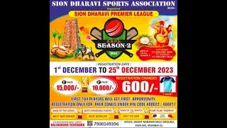 SION DHARAVI PREMIER LEAGUE SEASON 2 ( 2024 ) FINAL DAY
