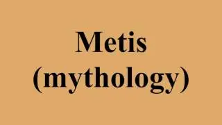 Metis (mythology)