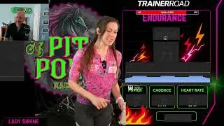 Live Endurance Ride 🚴&zwj;♀️ | TrainerRoad AI | Chill Indoor Cycling & Chat