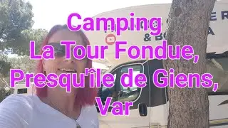 Camping La Tour Fondue, Presqu'&icirc;le de Giens, Var