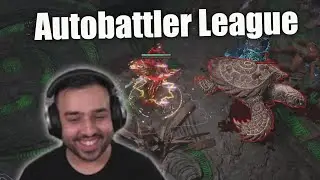 I tried out the NEW Autobattler in Path of Exile Ancestors