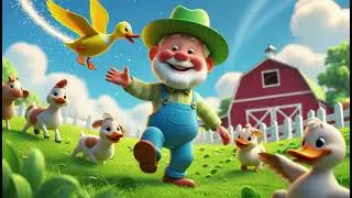 Old MacDonald&rsquo;s Flying Duck Adventure | Nursery Rhymes & Kids Songs
