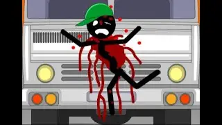 Stickman mentalist kill in the airport/2020 animation play game/