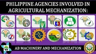PHILIPPINE AGENCIES INVOLVED IN AGRICULTURAL MECHANIZATION (AB MACHINERY AND MECHANIZATION)