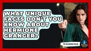 What Unique Facts Don't You Know About Hermione Granger? - The Wizarding Realm