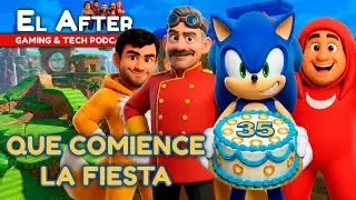 🚀 SEGA arranca el festejo de Sonic 35 a&ntilde;os 🔵 | El After: Gaming & Tech Podcast 🎮