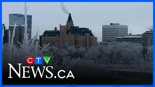 Cold weather warning in effect across Saskatchewan