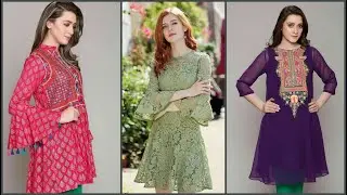 Peplum frock design 2020 | lawn short shirt designs | peplum kurti | lawn short shirt designs