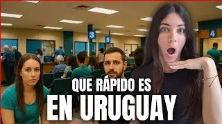 Mi experiencia haciendo TRÁMITES en URUGUAY 😶... me quedé sin electricidad