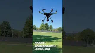 Typhoon H Early Morning Test Flight | Smooth Drone Flying #Yuneec #TyphoonH #DroneTest