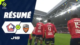 LOSC LILLE - FC LORIENT (3 - 0) - R&eacute;sum&eacute; - (LOSC - FCL) / 2023-2024