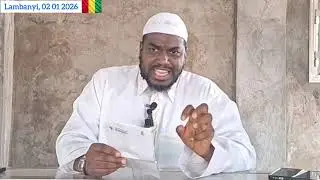 Qutba fii Bherdhe avec Cheikh Muhammad Hafiz Sow du 02 01 2026
