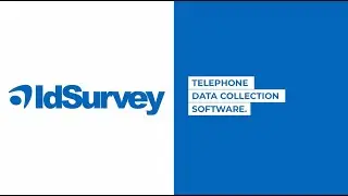 Telephone data collection software.