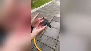 Borrmaskinpump