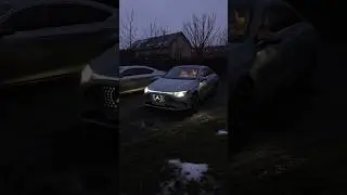 2026 Mercedes-Benz CLA (New Generation) &ndash; Welcome & Goodbye Lights (Lock/Unlock)