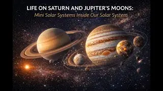 Life on Jupiter and Saturn&rsquo;s Moons | Mini Solar Systems Inside Our Solar System