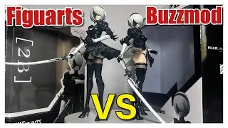 Figuarts VS Buzzmod 2B - NieR Automata / Comparativa en español