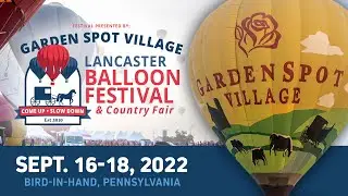 2022 Lancaster Balloon Festival Trailer