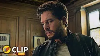 Dane Whitman & Ebony Blade - After Credits Scene | Eternals (2021) Movie Clip HD