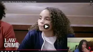 Julio Foolio Killer Shows No Emotion As Jury Delivers Verdict Reaction Video