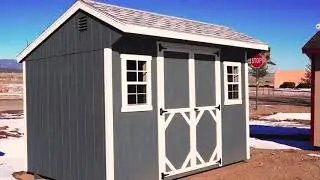 Quaker  Shed