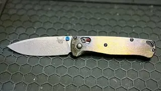 How to swap your scales on a Benchmade bugout 535!!