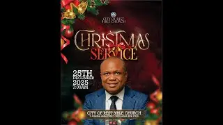 CITY OF REST || CHRISTMAS SERVICE 2025