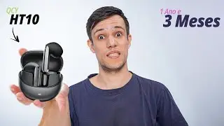 QCY HT10 1 Vale a Pena Comprar? Depois de 1 Ano e 3 Meses de Uso!
