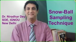 Snow-Ball Sampling Technique