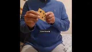 F21 Magic Trick 2647 - Quick 7s Color Change (Slide Snap) #shorts #magic