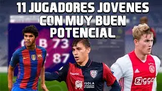 11 Jugadores Jovenes con Potencial MUY Alto en FIFA 18 | Jugadores baratos para tu Modo Carrera