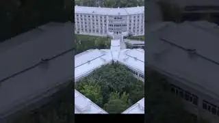 KSMA VIEW - Kyrgyz State Medical Academy #Ksma #kyrgyzstan #short