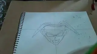 Como desenhar o bloly lend&aacute;rio super ssj do z